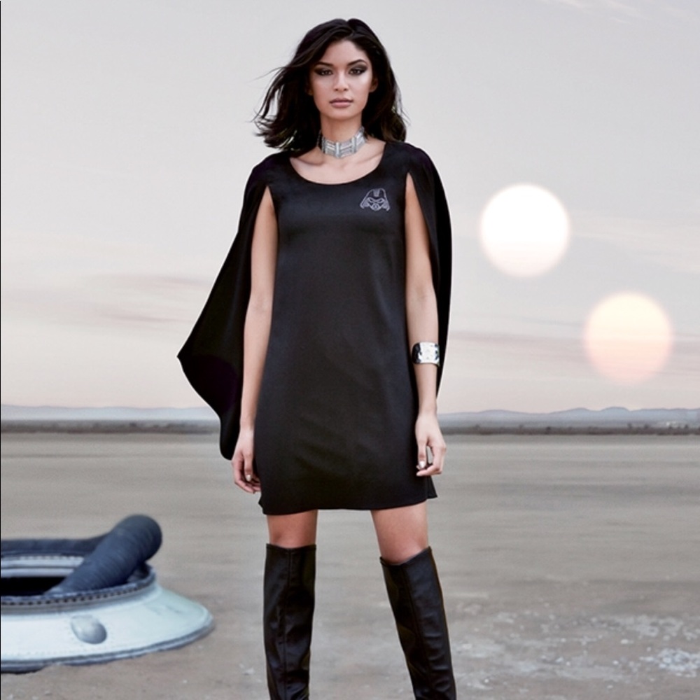 Star Wars Dress Darth Vader Md EUC